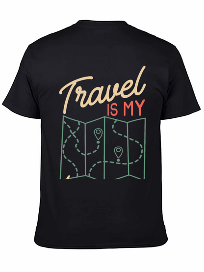 Travel Is My T-Shirt