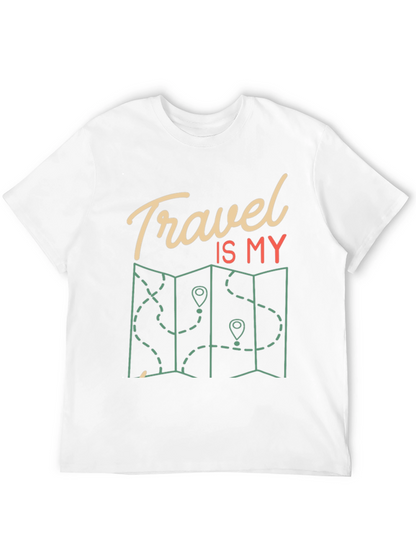 Travel Is My T-Shirt