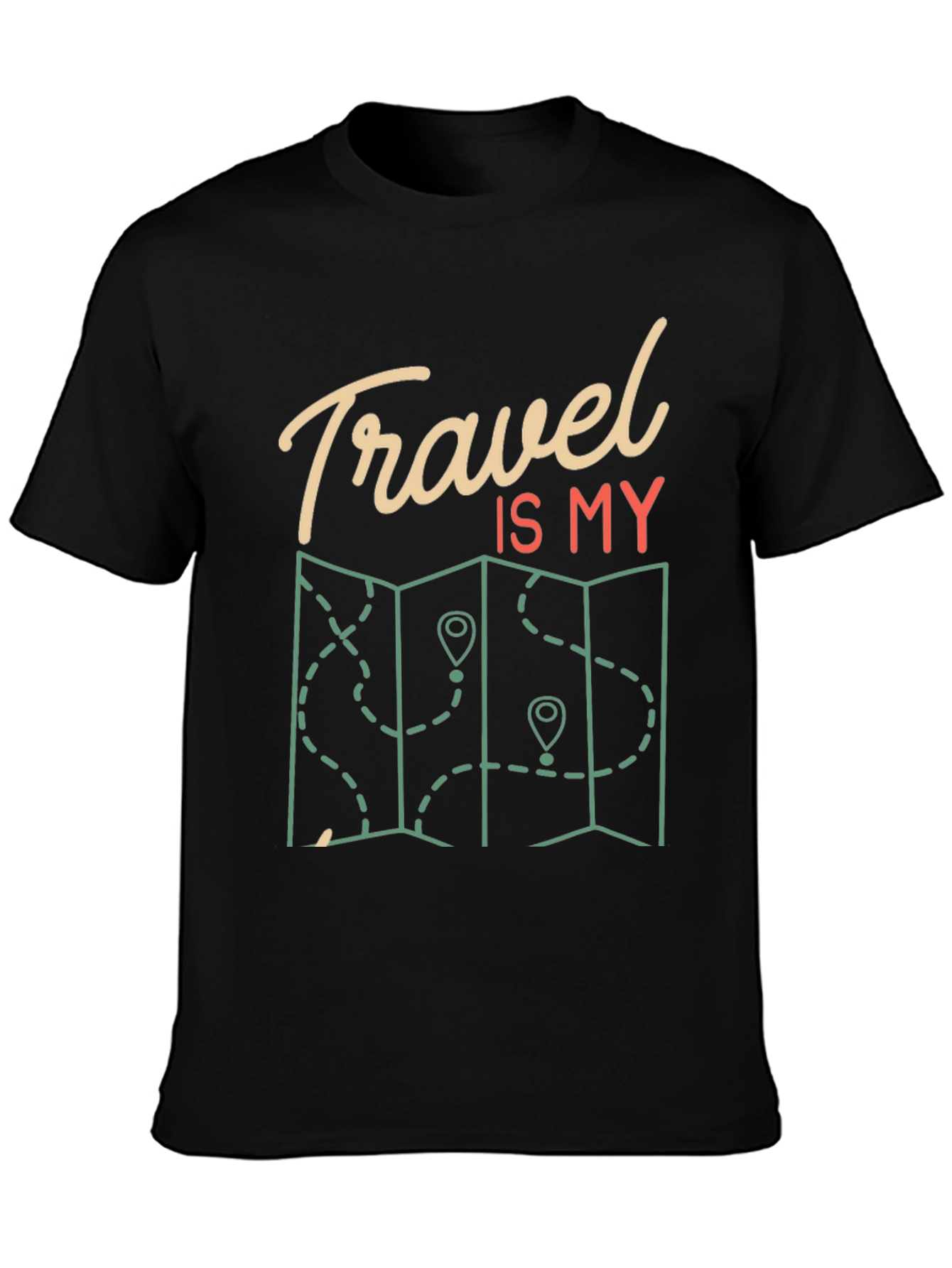 Travel Is My T-Shirt
