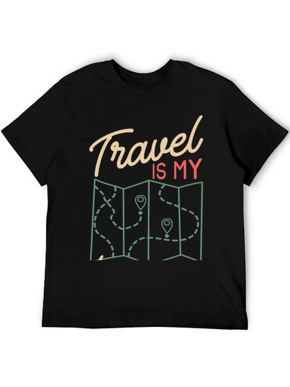 Travel Is My T-Shirt