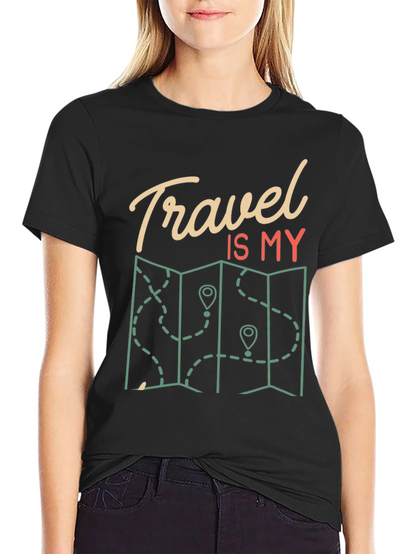 Travel Is My T-Shirt