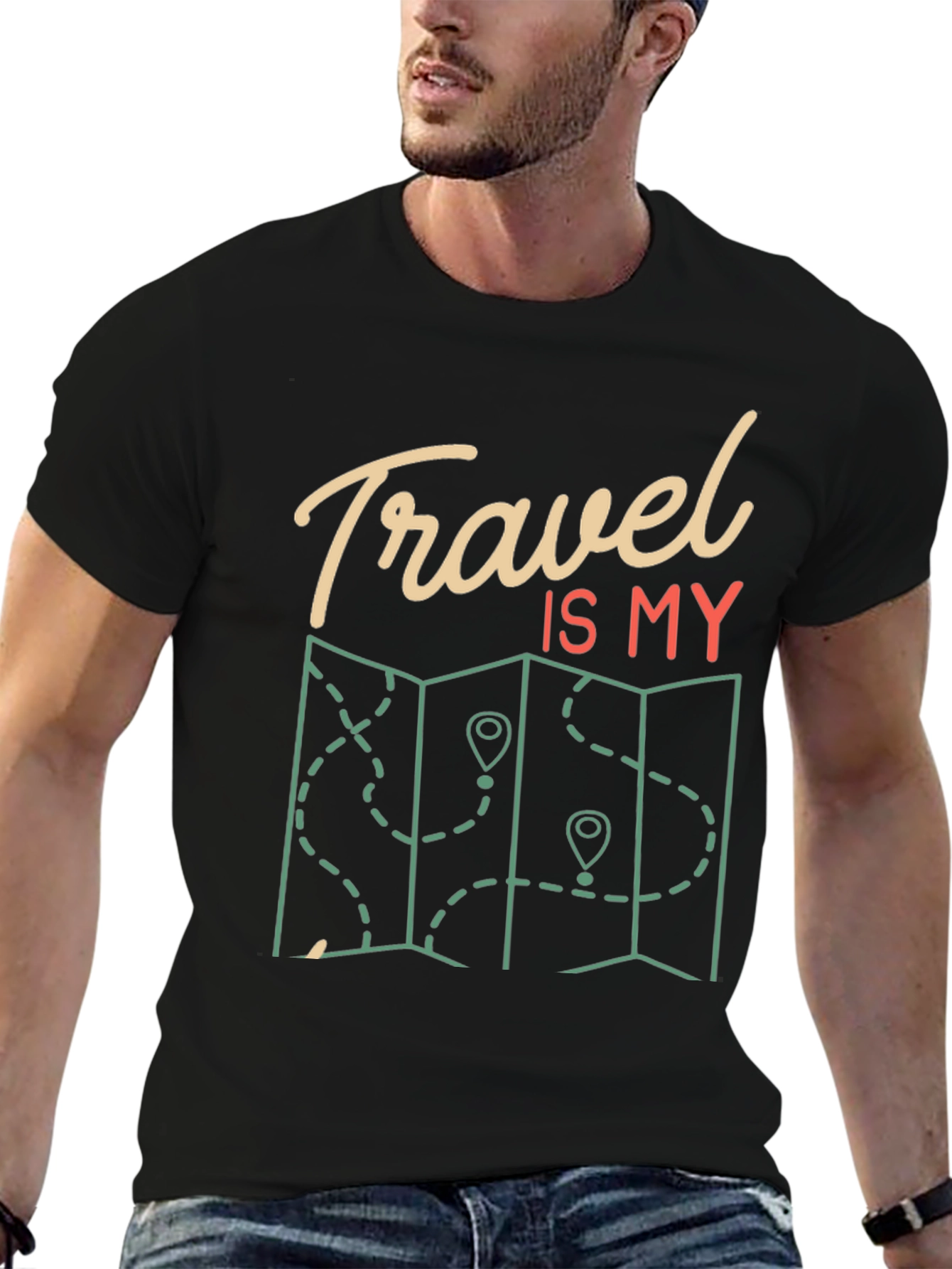 Travel Is My T-Shirt