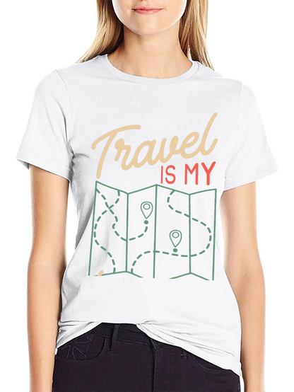 Travel Is My T-Shirt