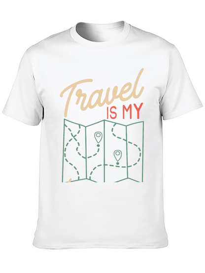 Travel Is My T-Shirt