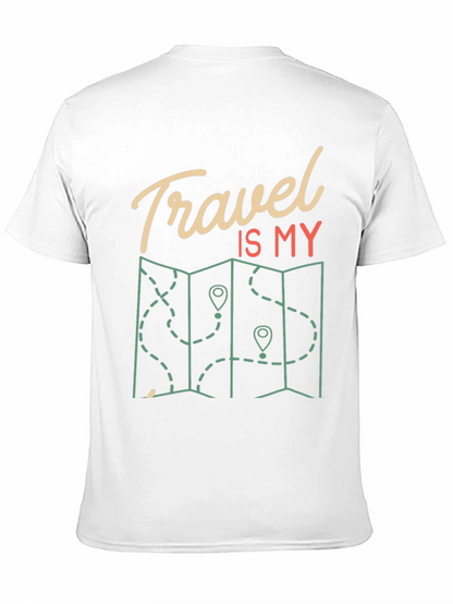 Travel Is My T-Shirt