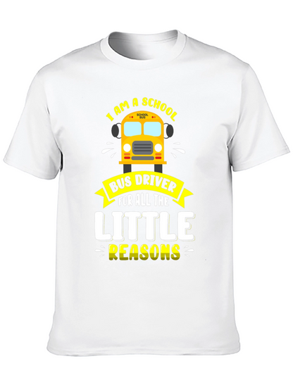 School Bus Driver T-Shirt - Little Reasons