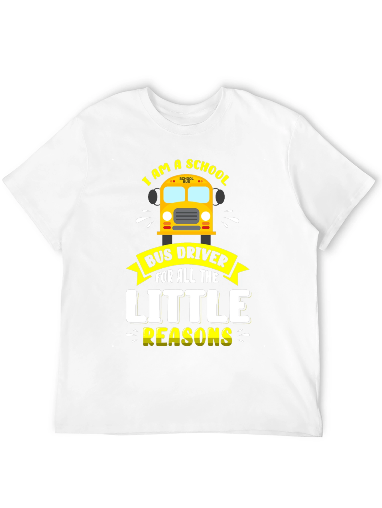School Bus Driver T-Shirt - Little Reasons