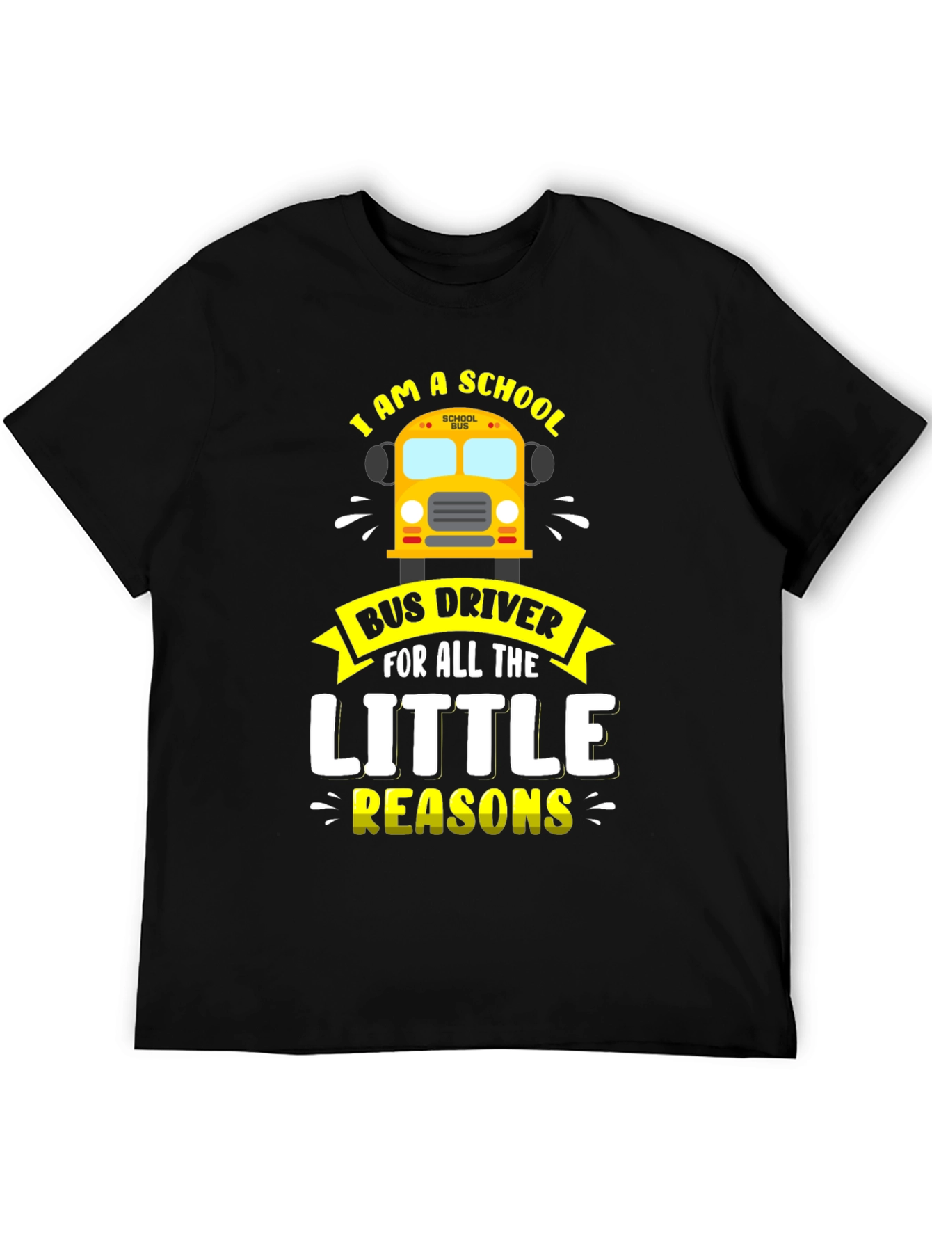 School Bus Driver T-Shirt - Little Reasons