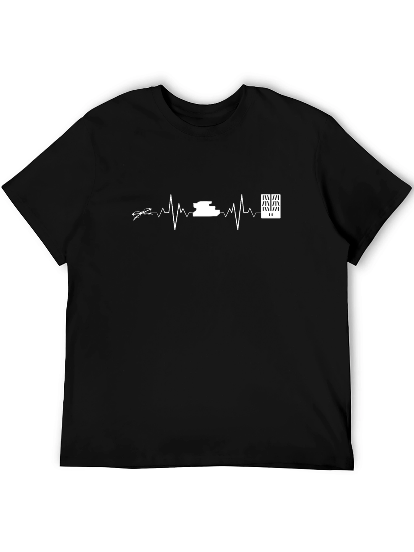 Chemistry T-Shirt: Glasses Beaker Books