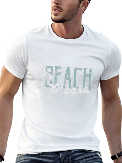 Beach Please T-Shirt: Stylish Summer Graphic Tee