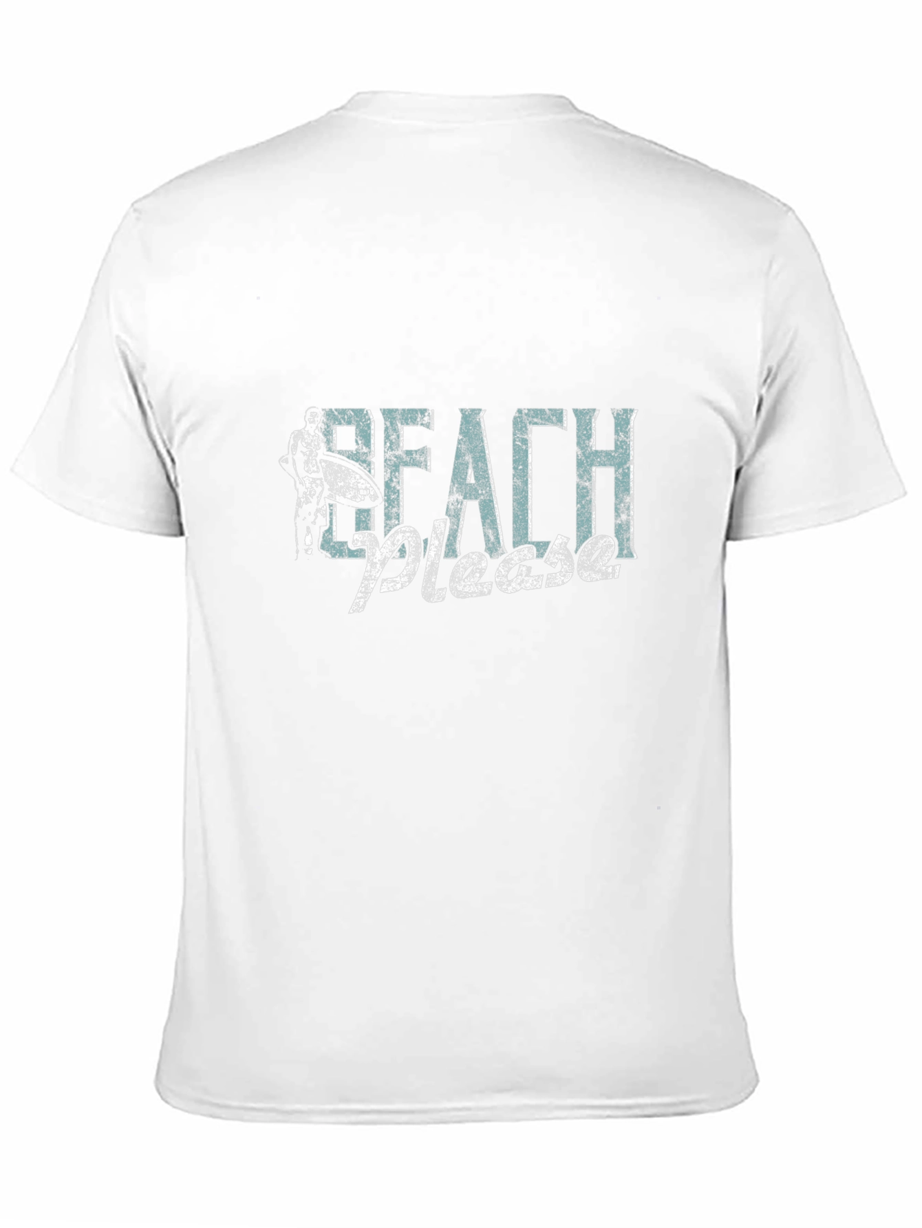 Beach Please T-Shirt: Stylish Summer Graphic Tee