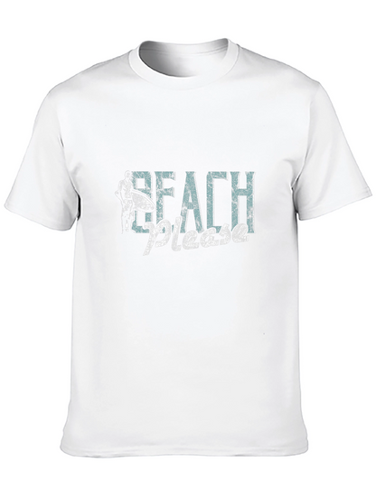 Beach Please T-Shirt: Stylish Summer Graphic Tee