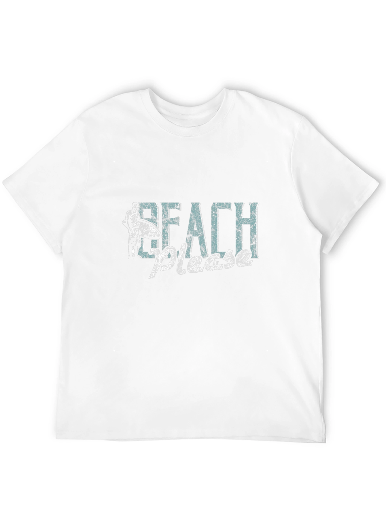 Beach Please T-Shirt: Stylish Summer Graphic Tee