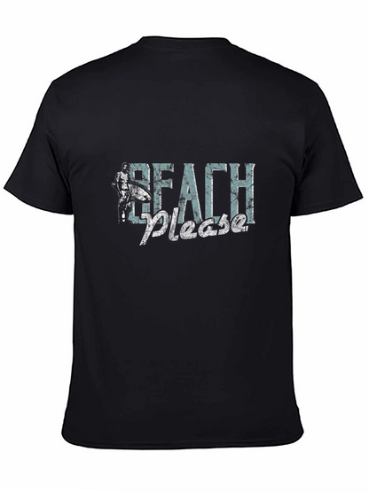 Beach Please T-Shirt: Stylish Summer Graphic Tee