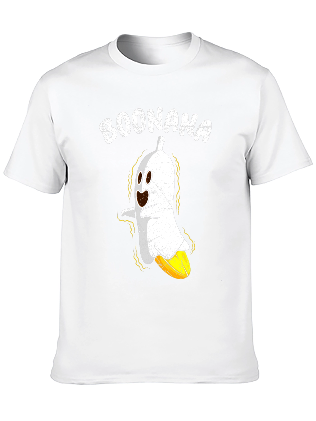 Boonana Ghost Banana Graphic T-Shirt