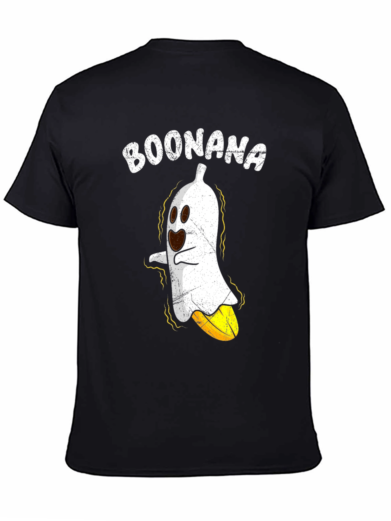 Boonana Ghost Banana Graphic T-Shirt