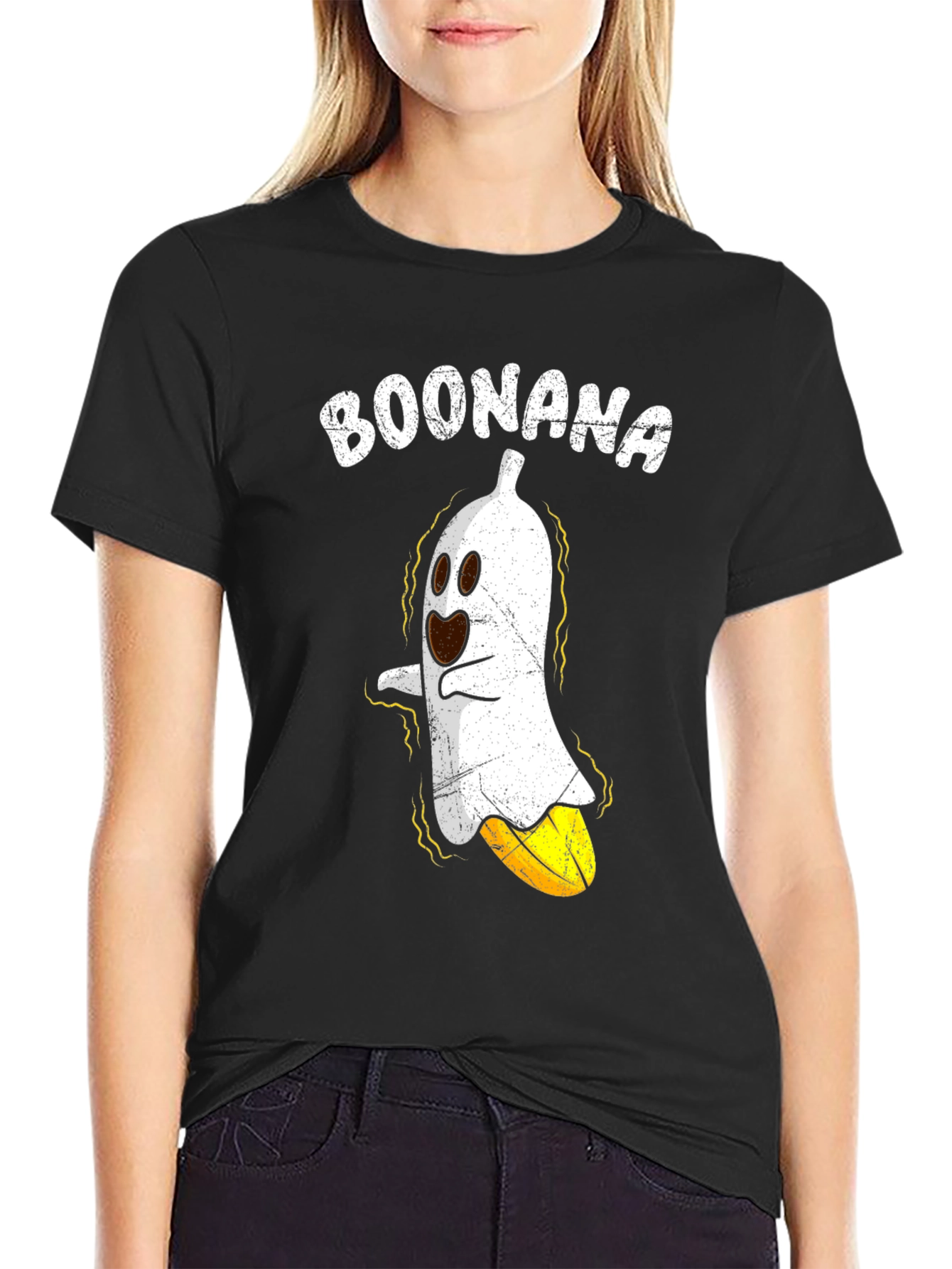 Boonana Ghost Banana Graphic T-Shirt