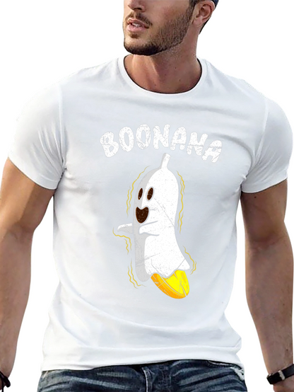 Boonana Ghost Banana Graphic T-Shirt