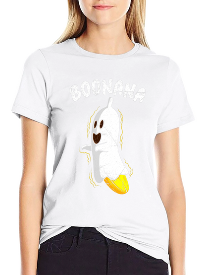 Boonana Ghost Banana Graphic T-Shirt