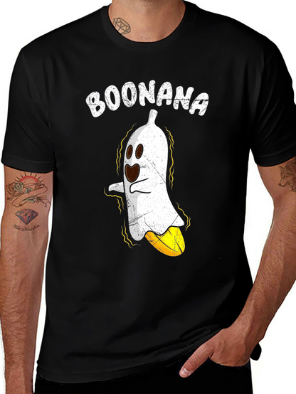 Boonana Ghost Banana Graphic T-Shirt