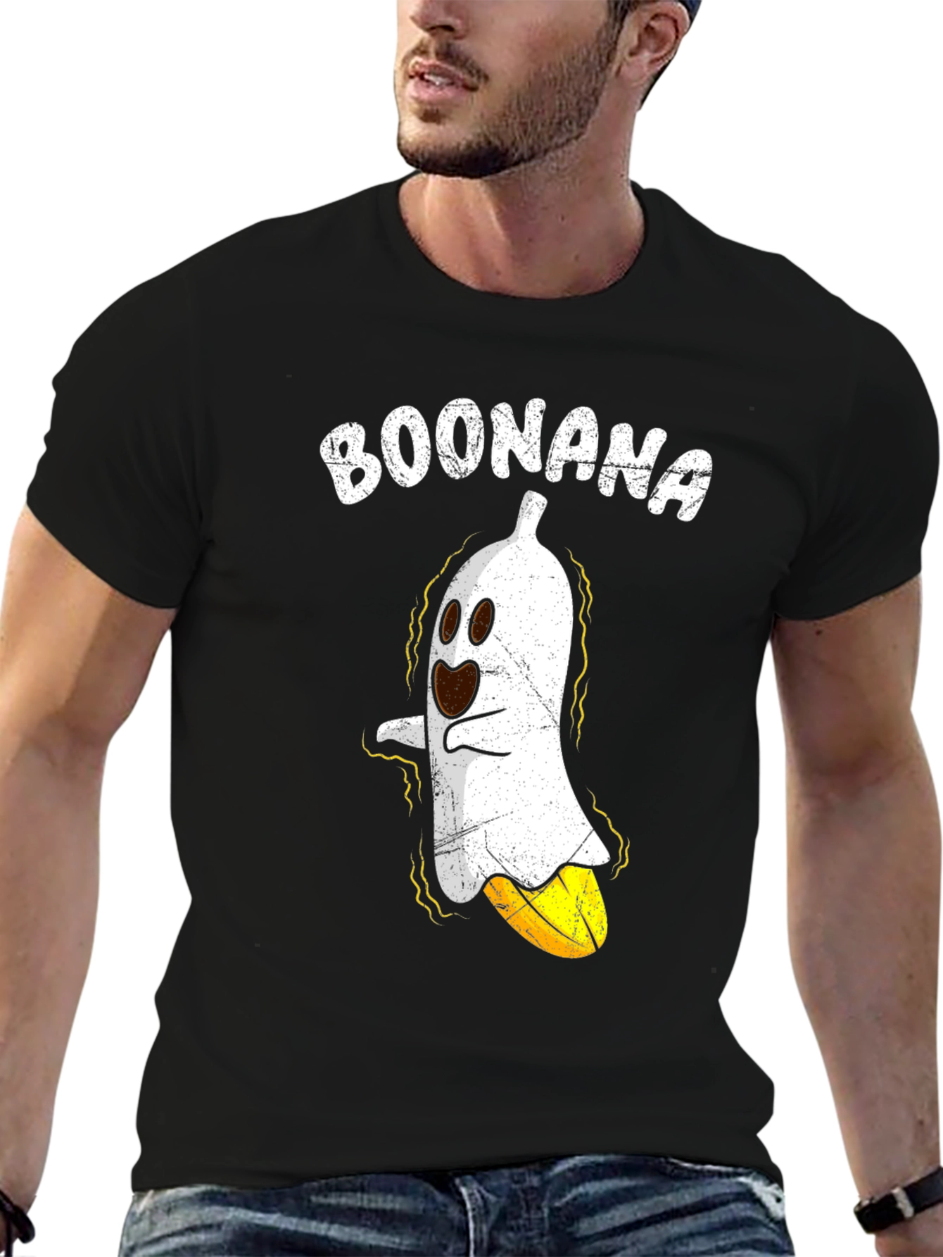 Boonana Ghost Banana Graphic T-Shirt