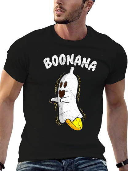 Boonana Ghost Banana Graphic T-Shirt