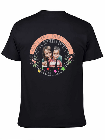 Messy Hair Dont Care T-Shirt