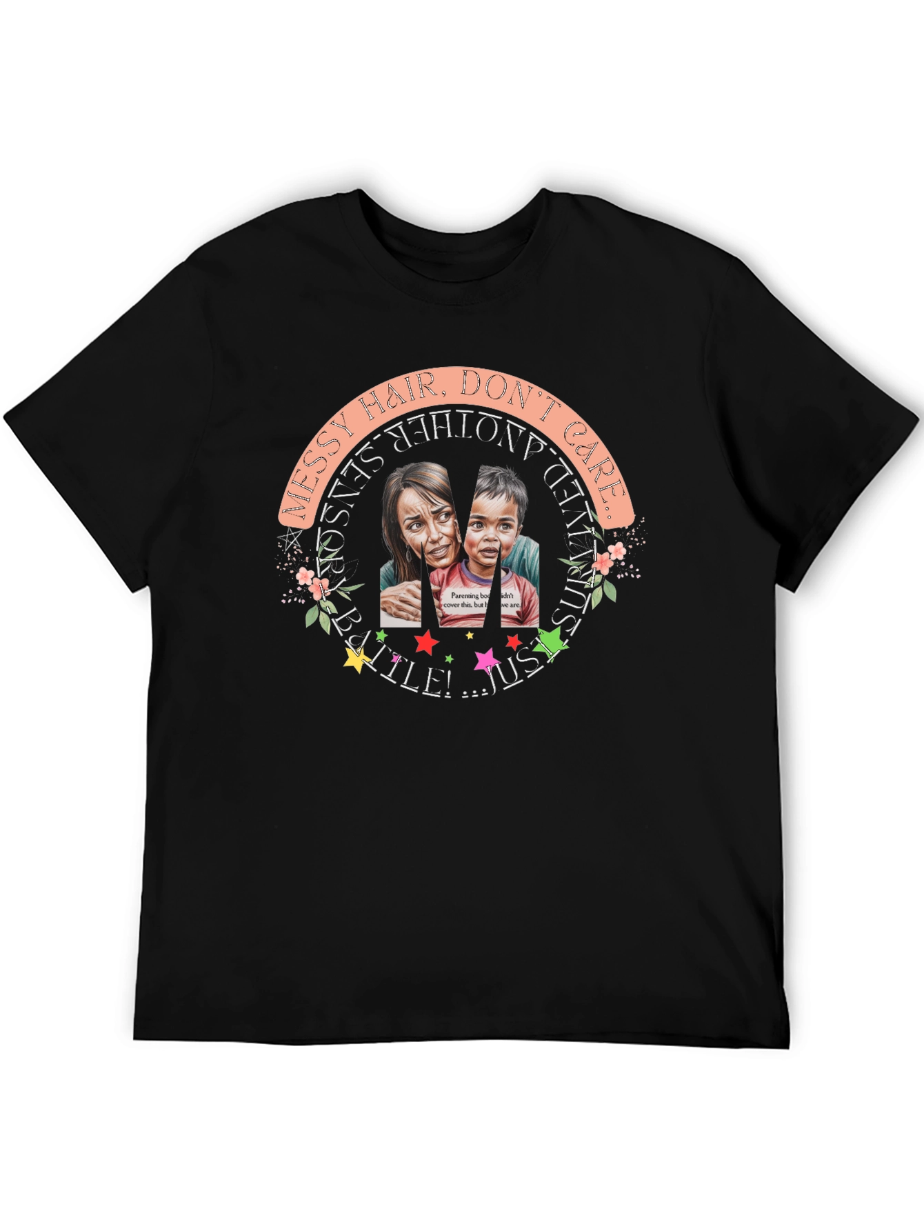 Messy Hair Dont Care T-Shirt