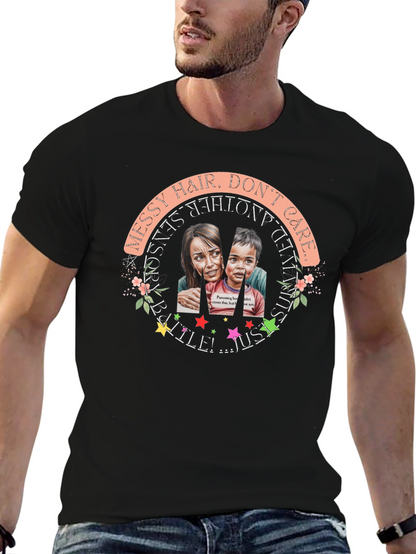 Messy Hair Dont Care T-Shirt