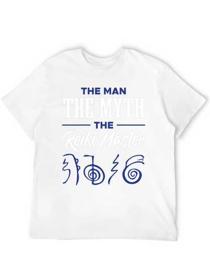 The Reiki Master T-Shirt - Man Myth Legend Tee