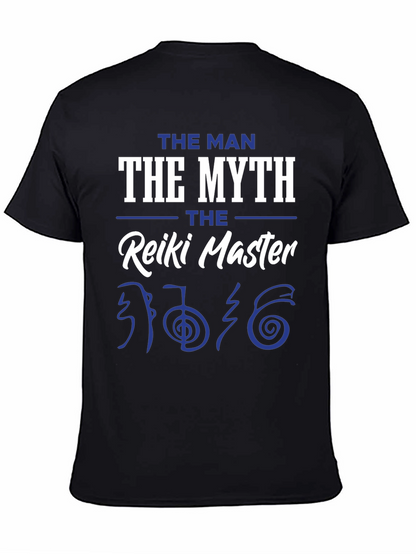 The Reiki Master T-Shirt - Man Myth Legend Tee