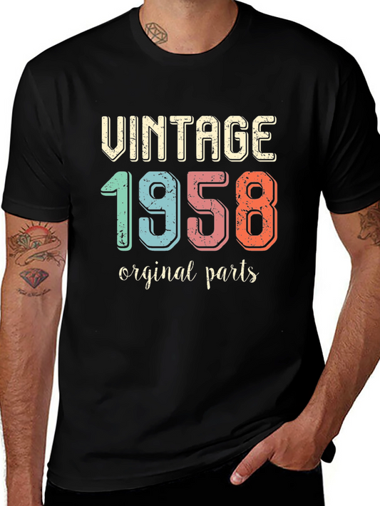 Vintage 1958 Original Parts T-Shirt
