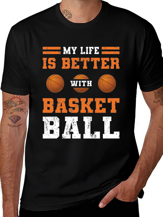 Basketball Life T-Shirt