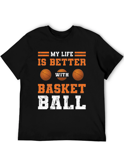 Basketball Life T-Shirt