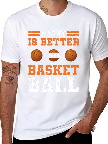 Basketball Life T-Shirt