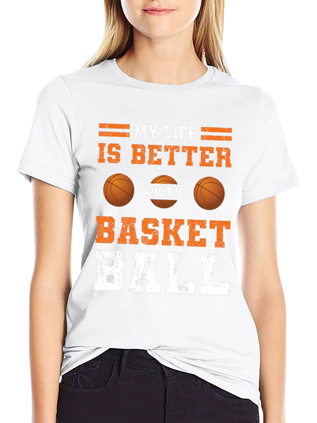 Basketball Life T-Shirt