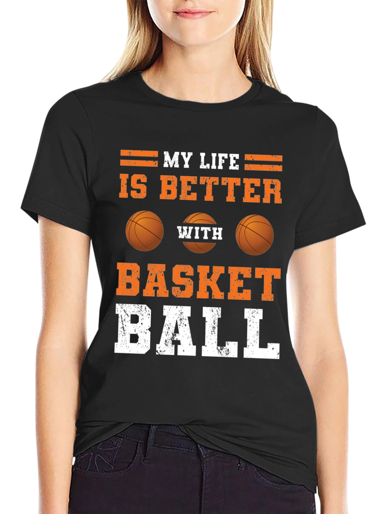 Basketball Life T-Shirt
