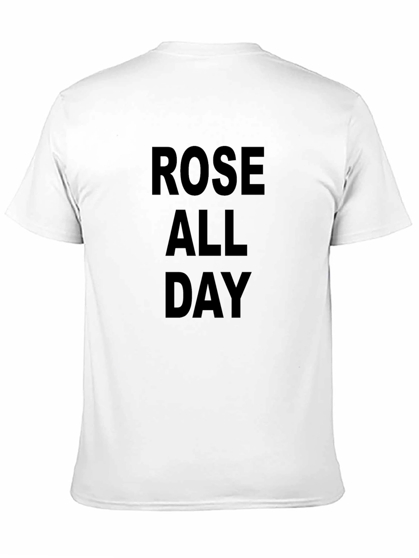 Rose All Day Graphic Tee - Casual Comfort