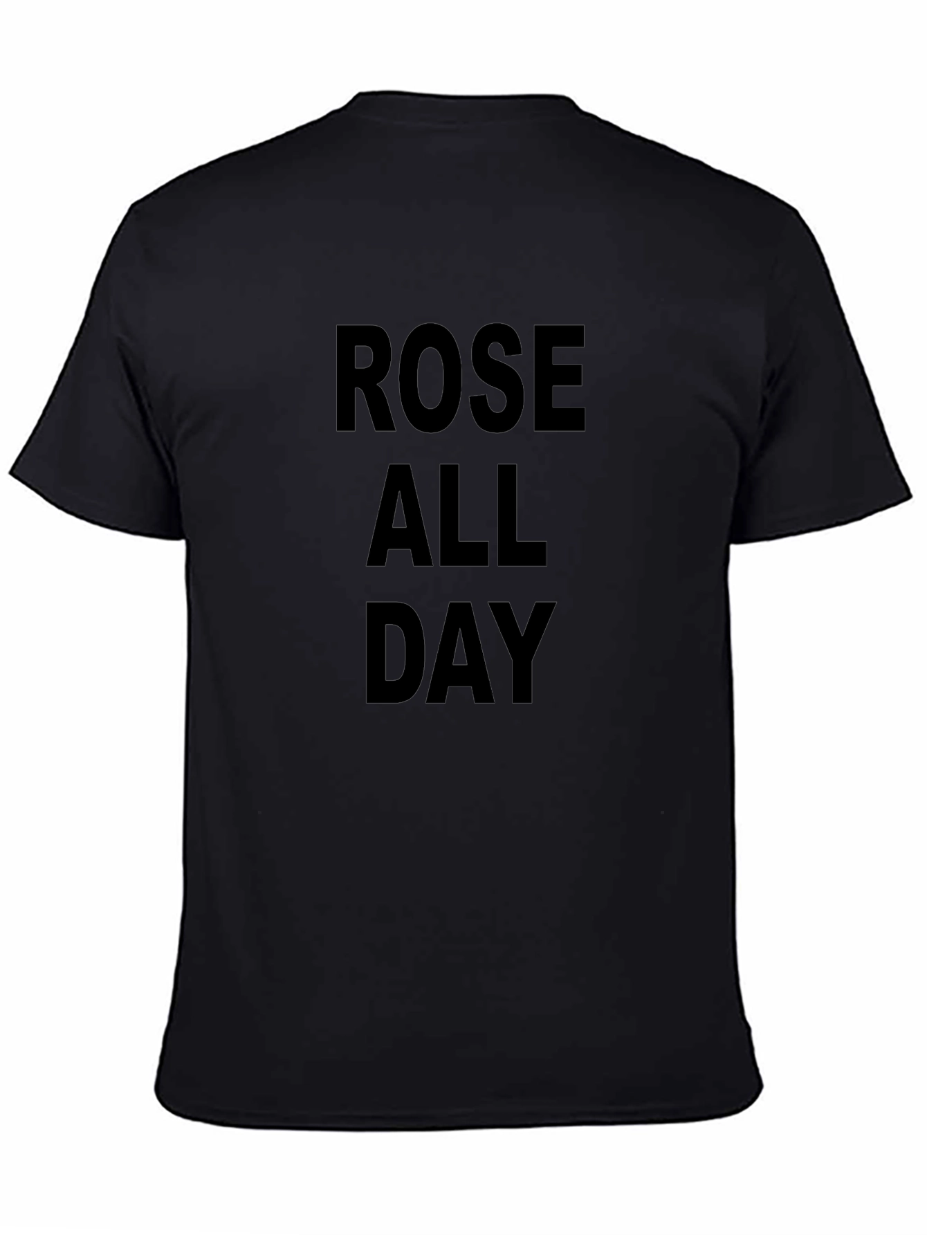 Rose All Day Graphic Tee - Casual Comfort
