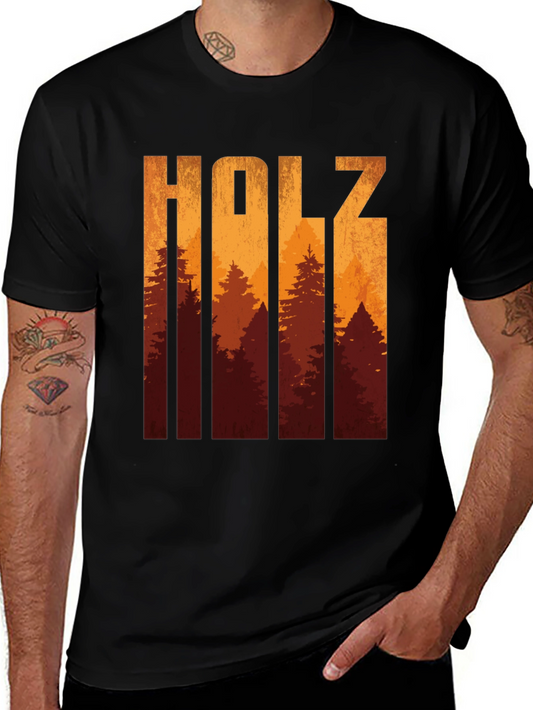 Holz Forest Graphic Tee