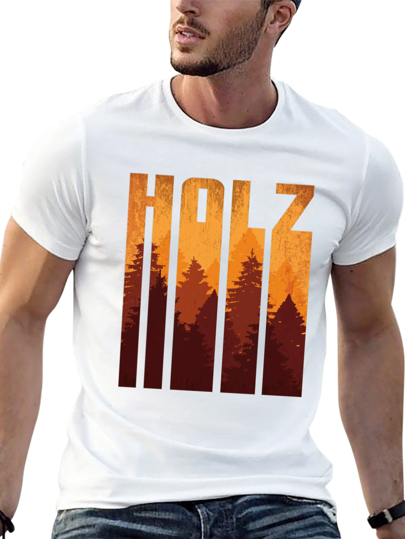 Holz Forest Graphic Tee