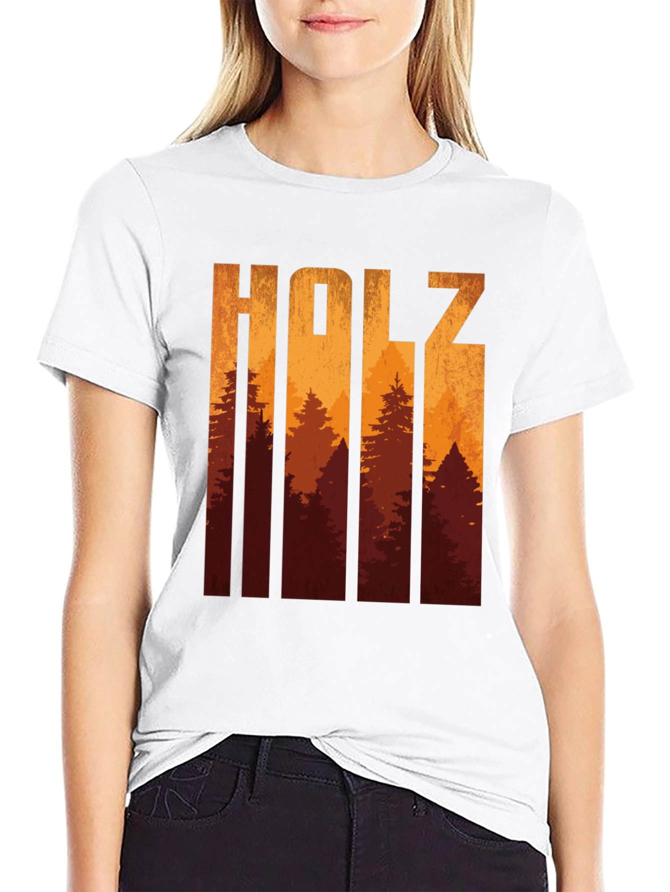 Holz Forest Graphic Tee