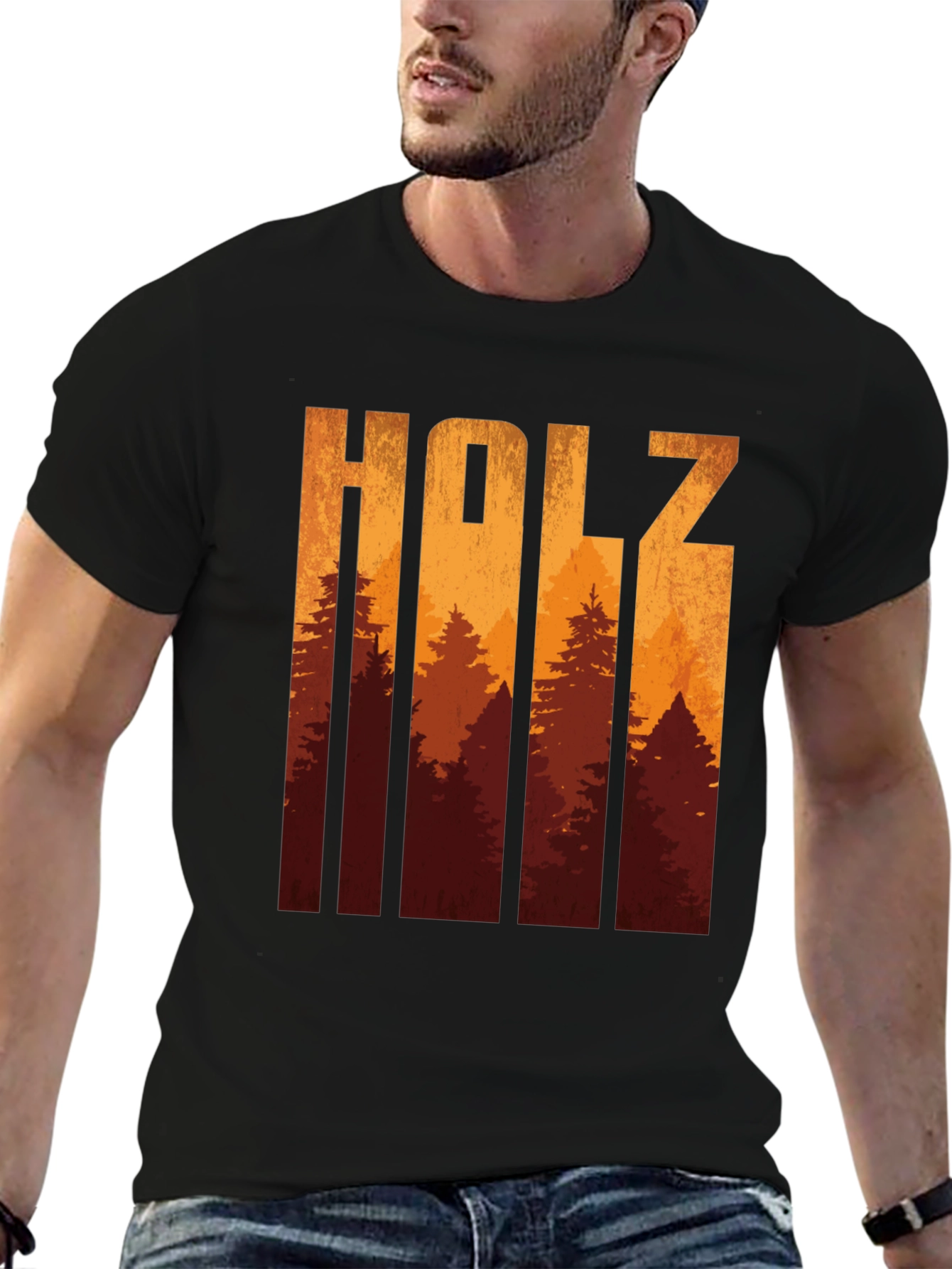 Holz Forest Graphic Tee