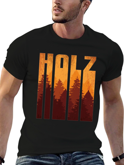 Holz Forest Graphic Tee