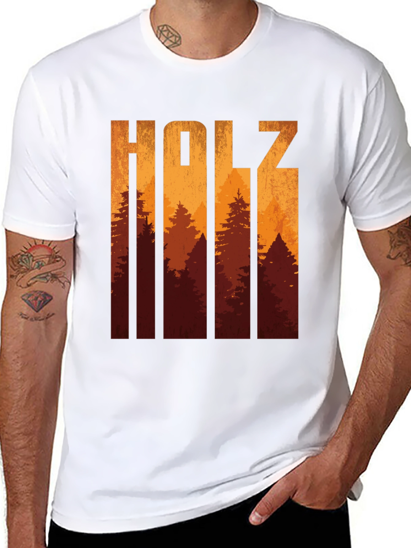 Holz Forest Graphic Tee