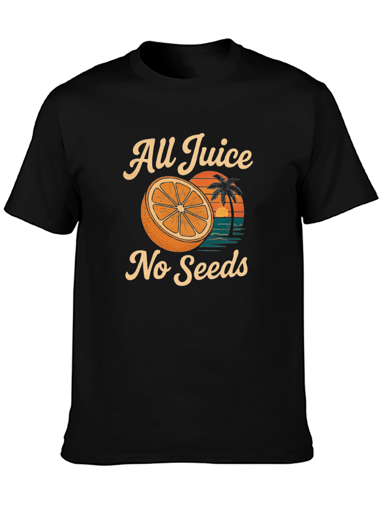 All Juice No Seeds Graphic T-Shirt