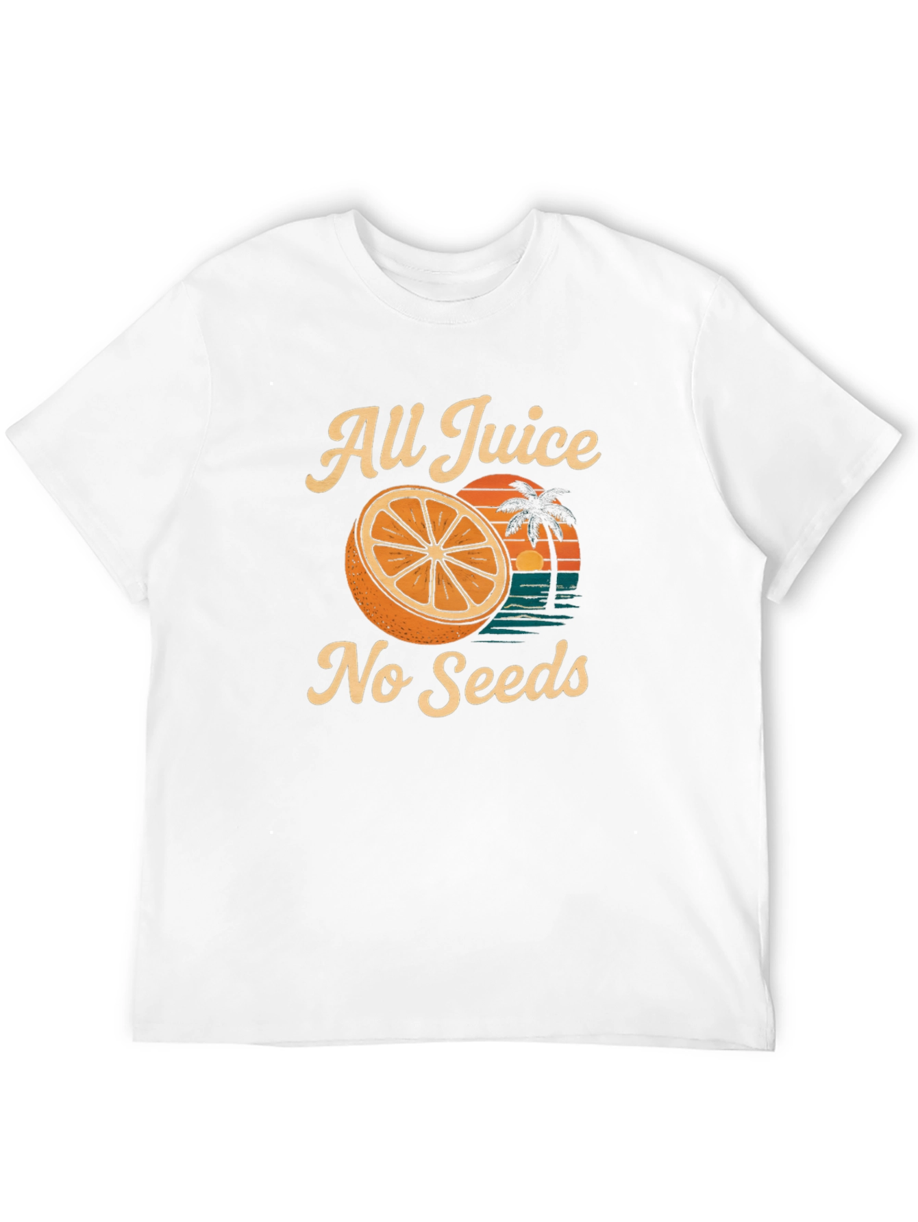 All Juice No Seeds Graphic T-Shirt