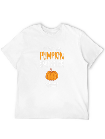 Pumpkin Smuggler T-Shirt - Halloween Humor Tee
