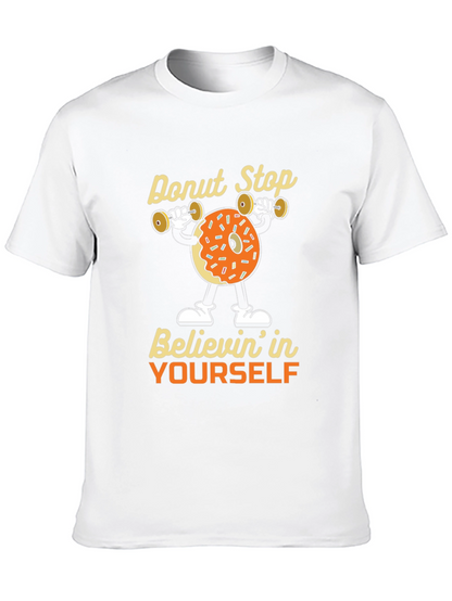 Donut Stop Believing Graphic Tee