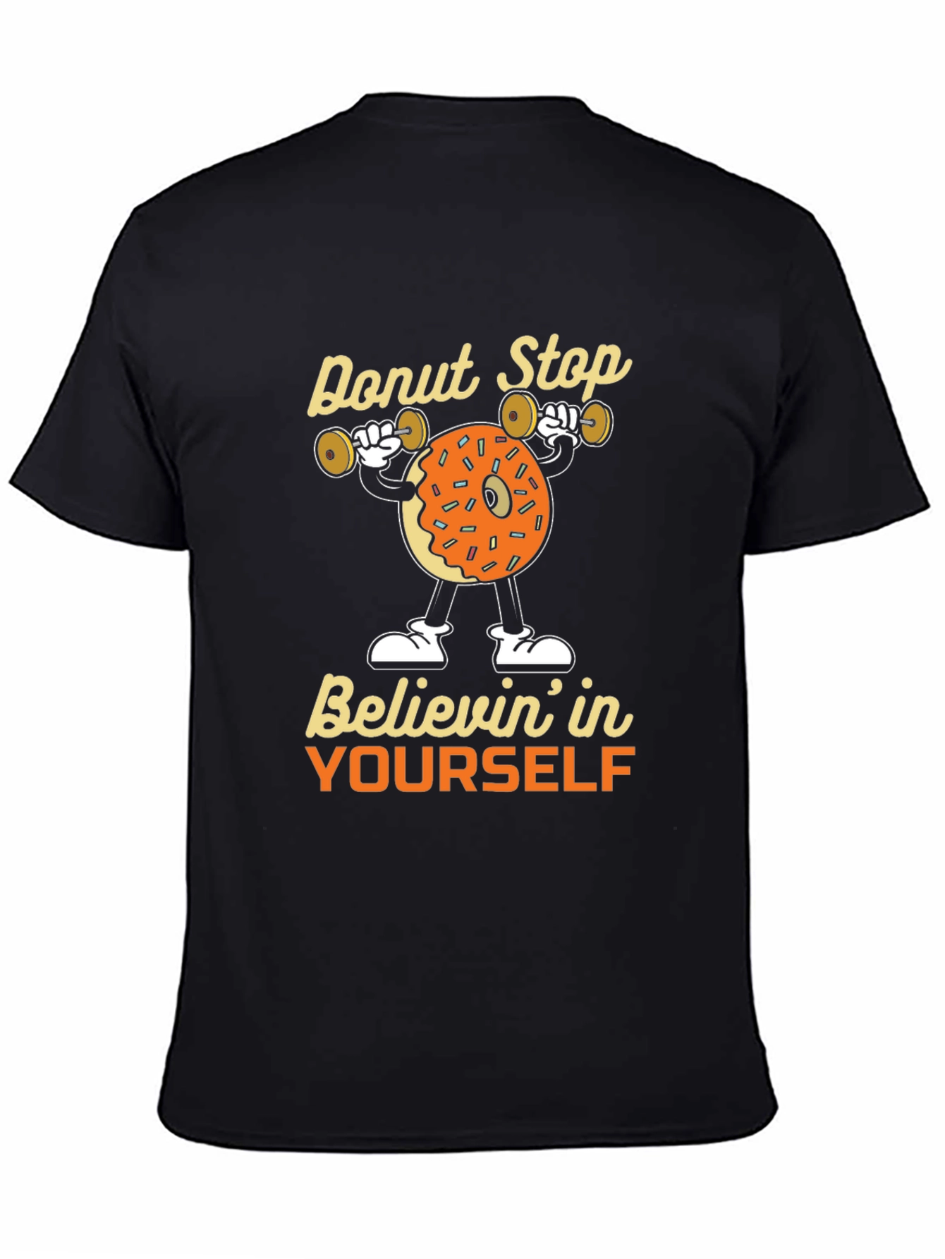 Donut Stop Believing Graphic Tee